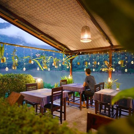 Mandala Ou Resort Nong Khiaw ภายนอก รูปภาพ