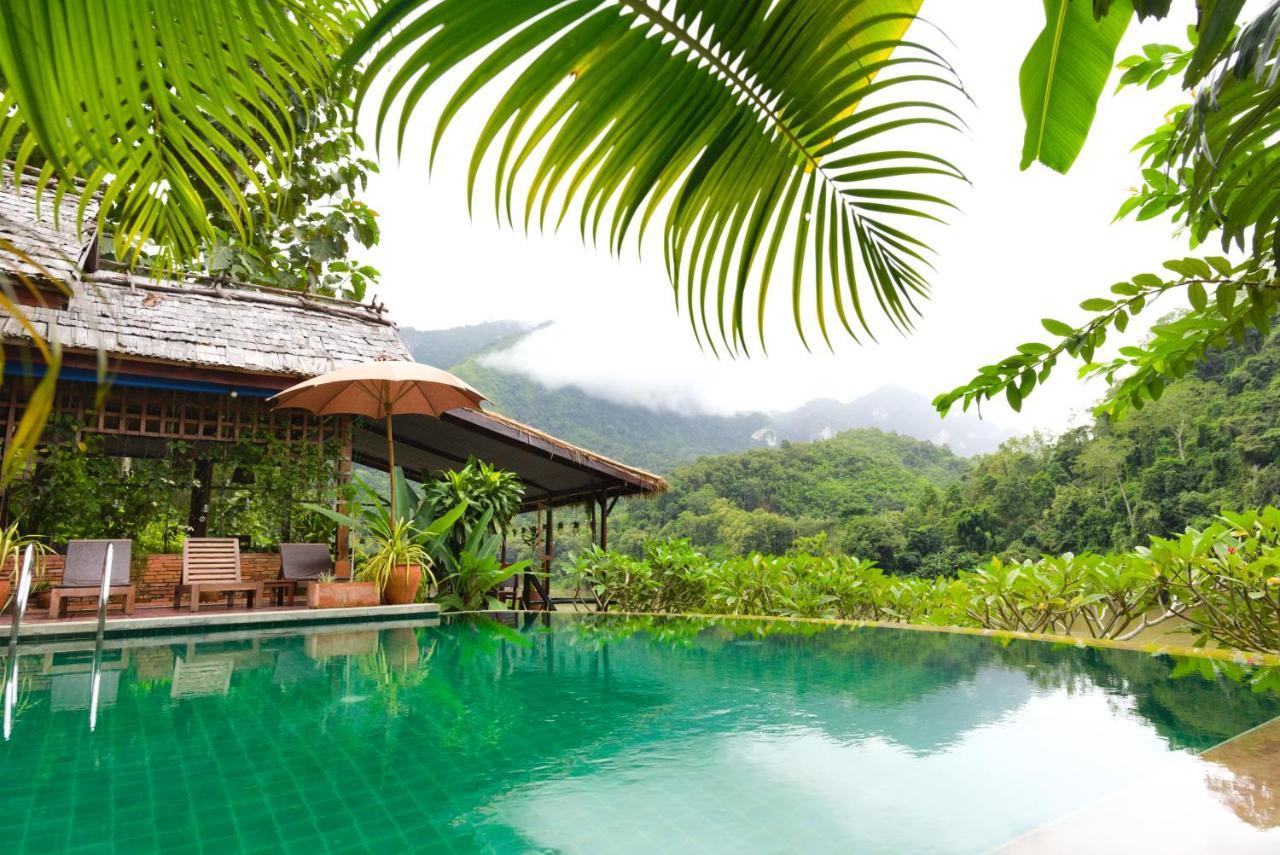 Mandala Ou Resort Nong Khiaw ภายนอก รูปภาพ