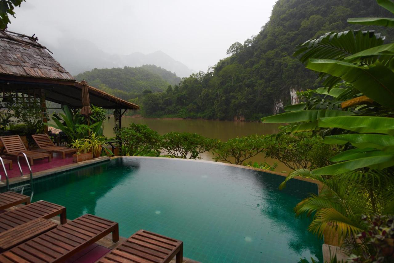 Mandala Ou Resort Nong Khiaw ภายนอก รูปภาพ