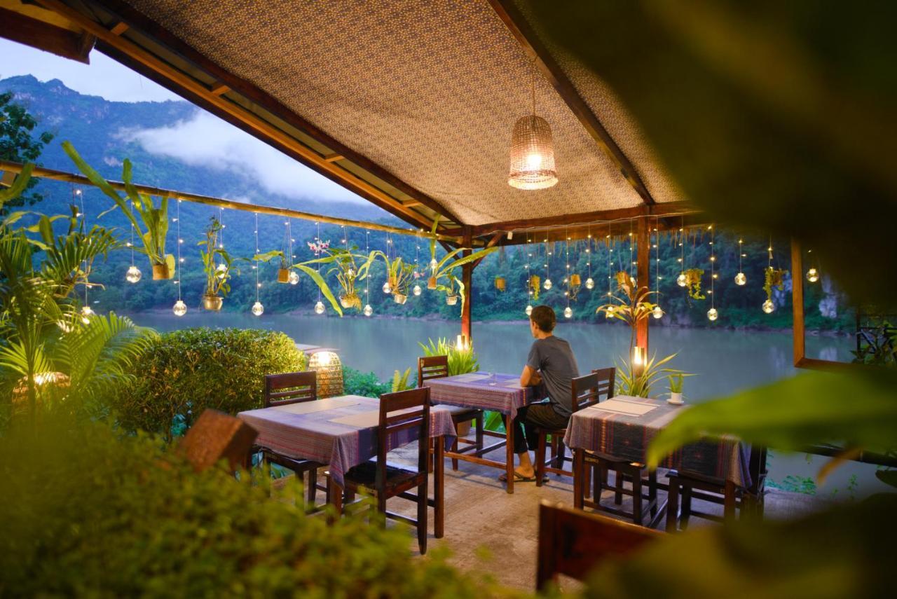 Mandala Ou Resort Nong Khiaw ภายนอก รูปภาพ