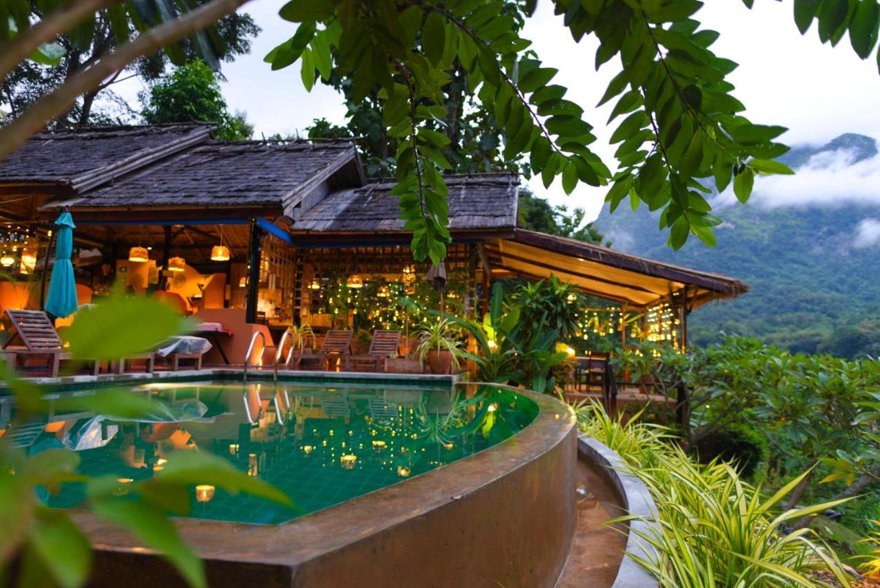 Mandala Ou Resort Nong Khiaw ภายนอก รูปภาพ