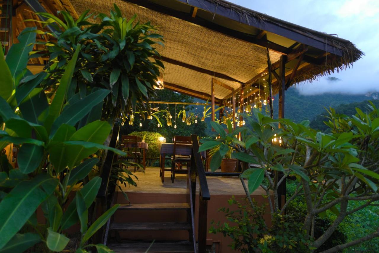 Mandala Ou Resort Nong Khiaw ภายนอก รูปภาพ