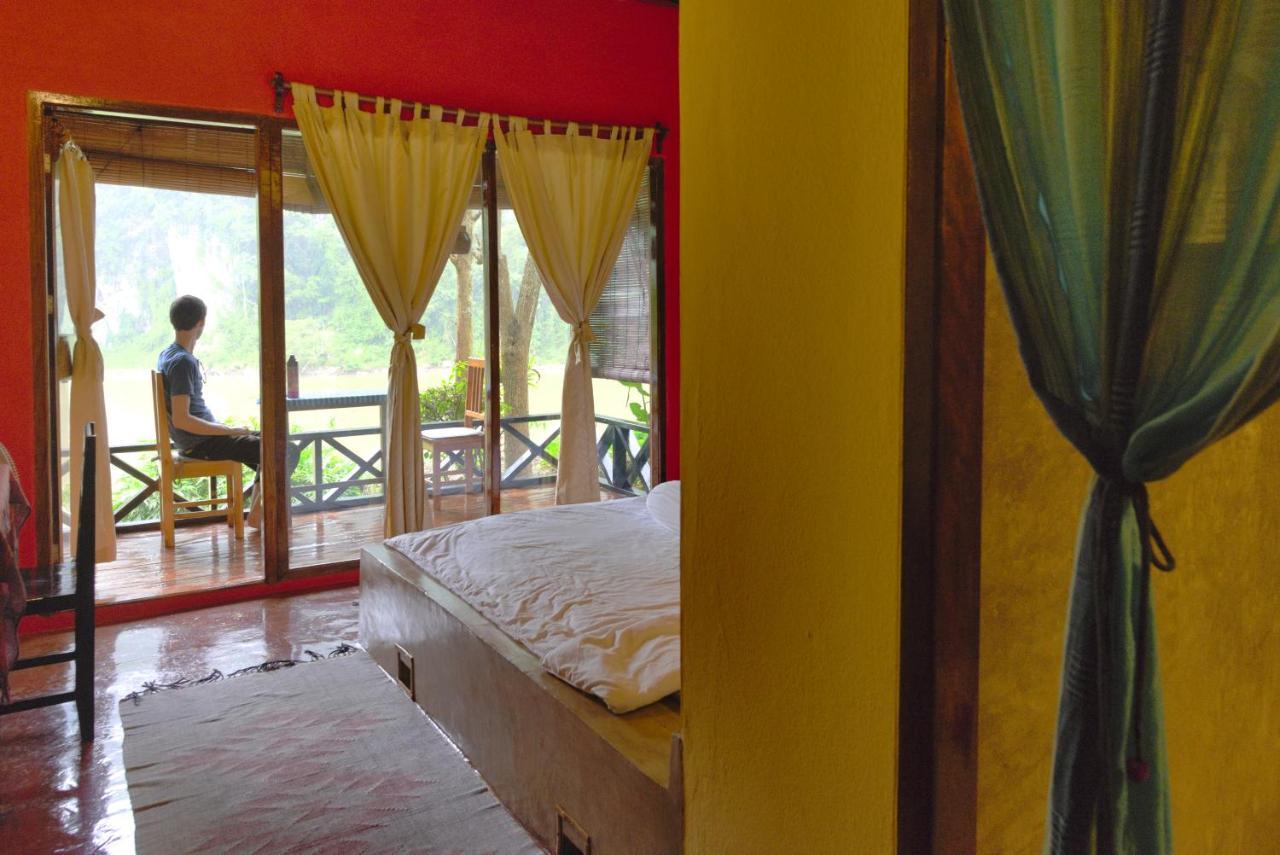 Mandala Ou Resort Nong Khiaw ภายนอก รูปภาพ