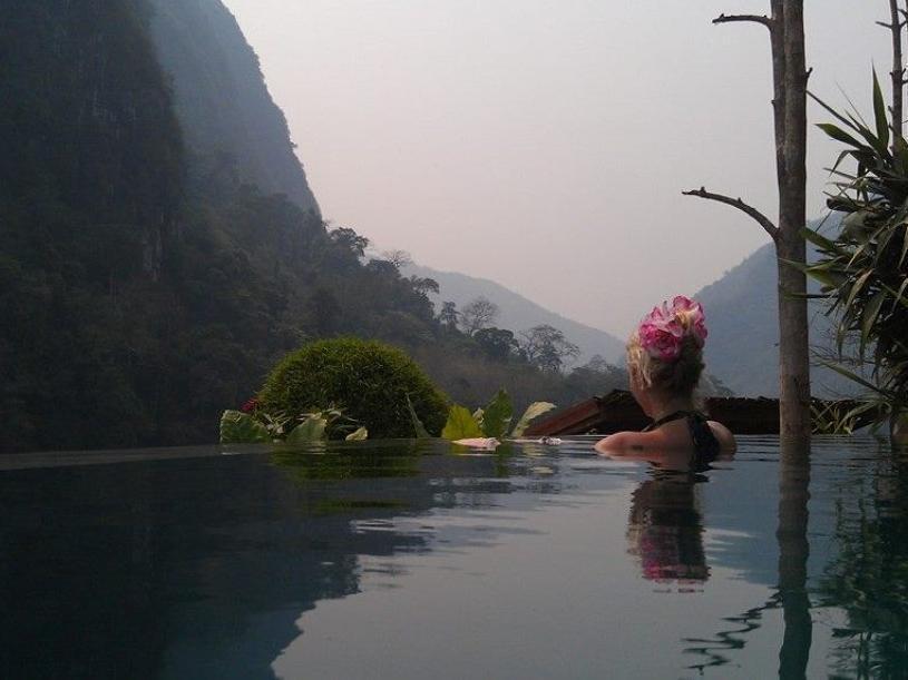 Mandala Ou Resort Nong Khiaw ภายนอก รูปภาพ
