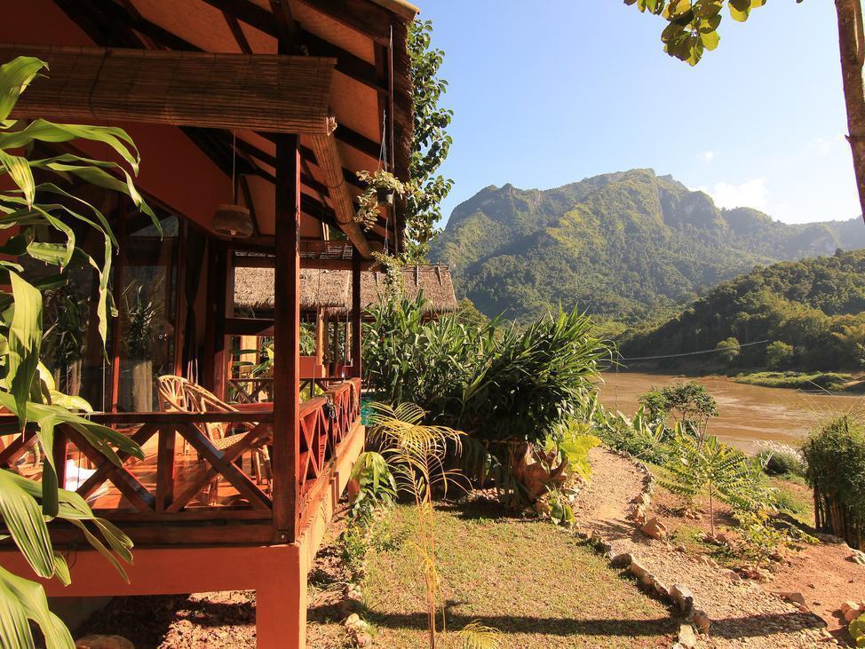 Mandala Ou Resort Nong Khiaw ภายนอก รูปภาพ