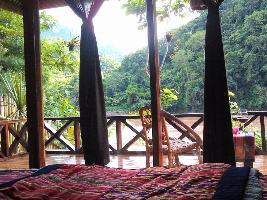 Mandala Ou Resort Nong Khiaw ภายนอก รูปภาพ