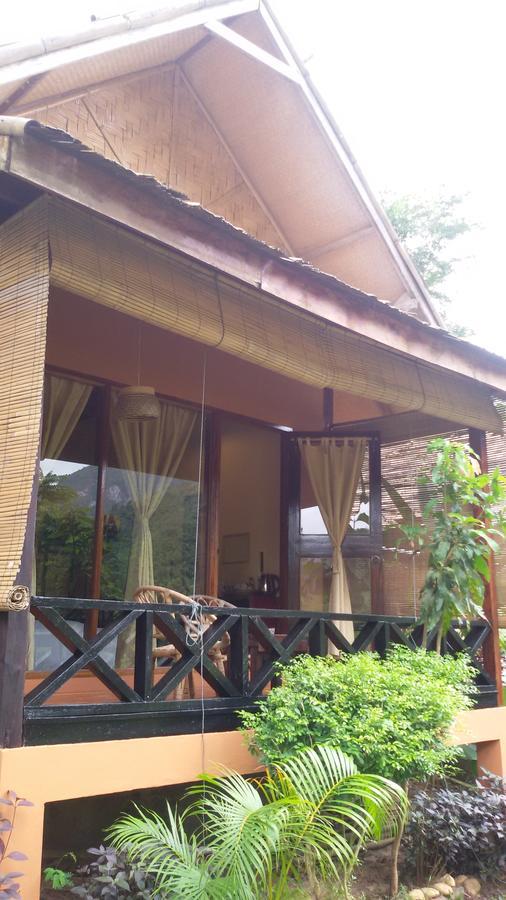 Mandala Ou Resort Nong Khiaw ภายนอก รูปภาพ