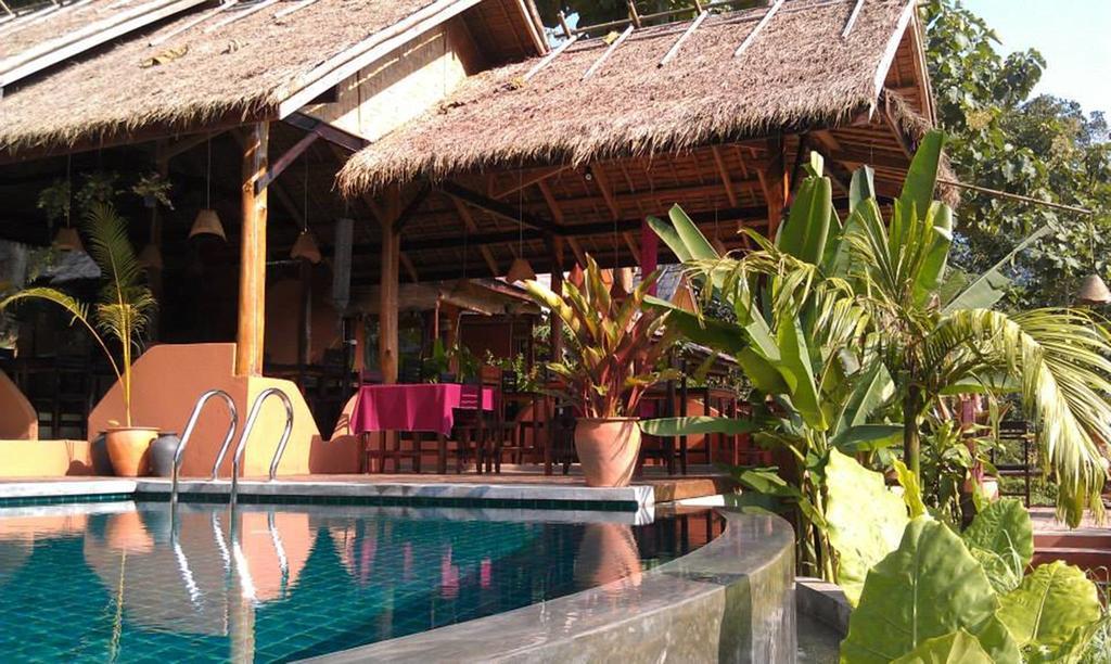 Mandala Ou Resort Nong Khiaw ภายนอก รูปภาพ